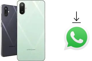 Cómo instalar WhatsApp en un Samsung Galaxy M06