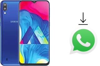 Cómo instalar WhatsApp en un Samsung Galaxy M10