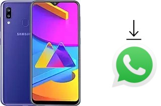 Cómo instalar WhatsApp en un Samsung Galaxy M10s