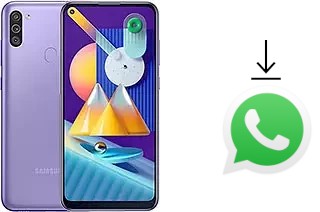 Cómo instalar WhatsApp en un Samsung Galaxy M11