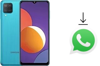 Cómo instalar WhatsApp en un Samsung Galaxy M12