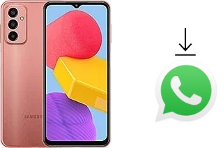 Cómo instalar WhatsApp en un Samsung Galaxy M13