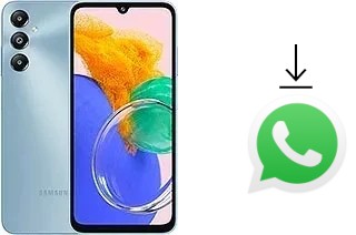 Cómo instalar WhatsApp en un Samsung Galaxy M14 4G