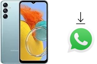 Cómo instalar WhatsApp en un Samsung Galaxy M14