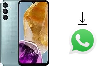 Cómo instalar WhatsApp en un Samsung Galaxy M15