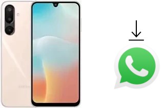 Cómo instalar WhatsApp en un Samsung Galaxy M16