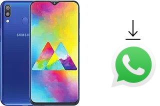 Cómo instalar WhatsApp en un Samsung Galaxy M20