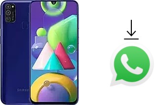 Cómo instalar WhatsApp en un Samsung Galaxy M21