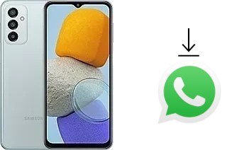 Cómo instalar WhatsApp en un Samsung Galaxy F23