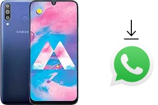 Cómo instalar WhatsApp en un Samsung Galaxy M30