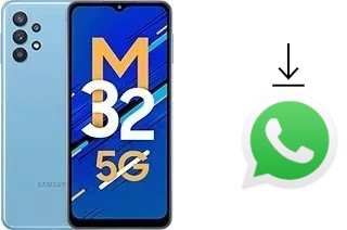 Cómo instalar WhatsApp en un Samsung Galaxy M32 5G