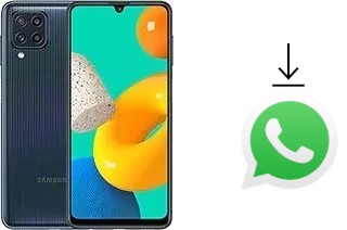 Cómo instalar WhatsApp en un Samsung Galaxy M32