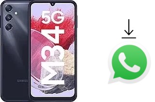 Cómo instalar WhatsApp en un Samsung Galaxy M34 5G