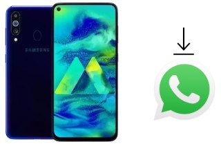 Cómo instalar WhatsApp en un Samsung Galaxy M40