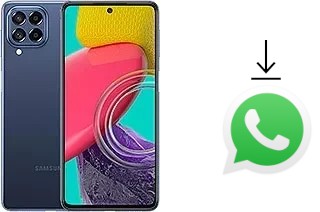 Cómo instalar WhatsApp en un Samsung Galaxy M53