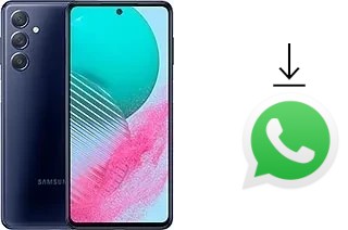 Cómo instalar WhatsApp en un Samsung Galaxy M54