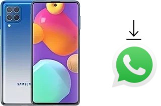 Cómo instalar WhatsApp en un Samsung Galaxy M62