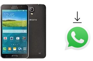 Cómo instalar WhatsApp en un Samsung Galaxy Mega 2