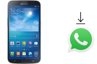 Cómo instalar WhatsApp en un Samsung Galaxy Mega 6.3 I9200