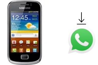 Cómo instalar WhatsApp en un Samsung Galaxy mini 2 S6500