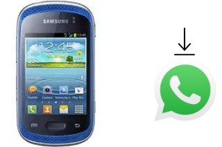 Cómo instalar WhatsApp en un Samsung Galaxy Music S6010