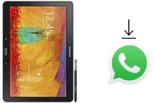 Cómo instalar WhatsApp en un Samsung Galaxy Note 10.1 (2014)