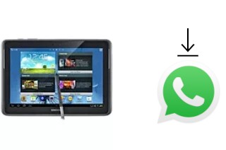 Cómo instalar WhatsApp en un Samsung Galaxy Note LTE 10.1 N8020