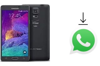 Cómo instalar WhatsApp en un Samsung Galaxy Note 4 (USA)