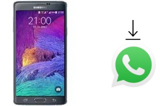 Cómo instalar WhatsApp en un Samsung Galaxy Note 4 Duos