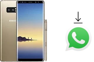 Cómo instalar WhatsApp en un Samsung Galaxy Note8