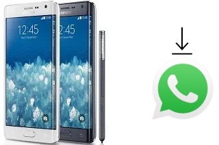 Cómo instalar WhatsApp en un Samsung Galaxy Note Edge