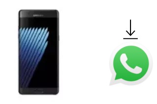 Cómo instalar WhatsApp en un Samsung Galaxy Note FE Exynos