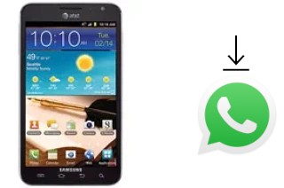 Cómo instalar WhatsApp en un Samsung Galaxy Note I717