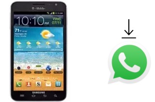 Cómo instalar WhatsApp en un Samsung Galaxy Note T879