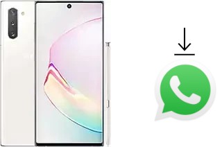 Cómo instalar WhatsApp en un Samsung Galaxy Note10