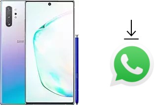 Cómo instalar WhatsApp en un Samsung Galaxy Note10+