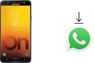 Cómo instalar WhatsApp en un Samsung Galaxy On Max