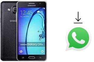 Cómo instalar WhatsApp en un Samsung Galaxy On5