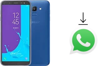 Cómo instalar WhatsApp en un Samsung Galaxy On6