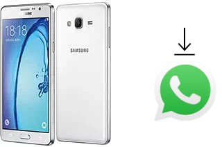 Cómo instalar WhatsApp en un Samsung Galaxy On7 Pro