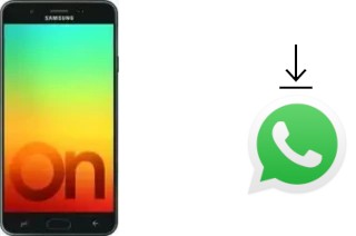 Cómo instalar WhatsApp en un Samsung Galaxy On7 Prime (2018)