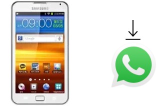 Cómo instalar WhatsApp en un Samsung Galaxy Player 70 Plus