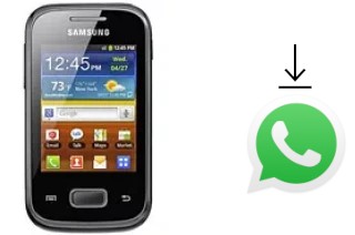 Cómo instalar WhatsApp en un Samsung Galaxy Pocket plus S5301