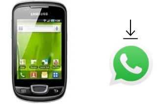 Cómo instalar WhatsApp en un Samsung Galaxy Pop Plus S5570i