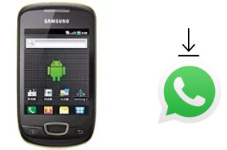 Cómo instalar WhatsApp en un Samsung Galaxy Pop i559