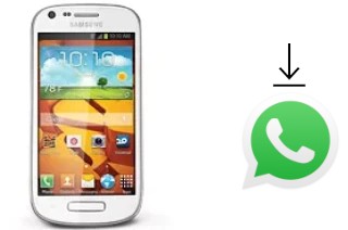 Cómo instalar WhatsApp en un Samsung Galaxy Prevail 2