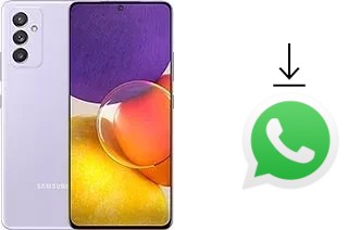 Cómo instalar WhatsApp en un Samsung Galaxy Quantum 2