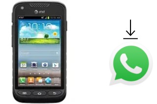 Cómo instalar WhatsApp en un Samsung Galaxy Rugby Pro I547