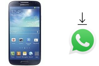 Cómo instalar WhatsApp en un Samsung I9506 Galaxy S4