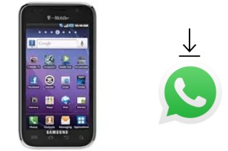 Cómo instalar WhatsApp en un Samsung Galaxy S 4G T959